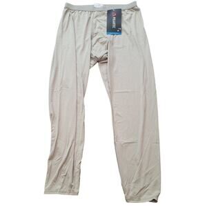 Polartec Cold Weather Drawers – Large-Reg | Coyote Brown | FR Thermal Base Layer